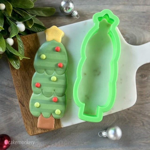 Skinny Christmas Tree Cookie Cutter