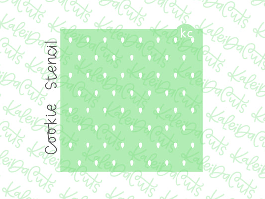 Strawberry Seed Stencil