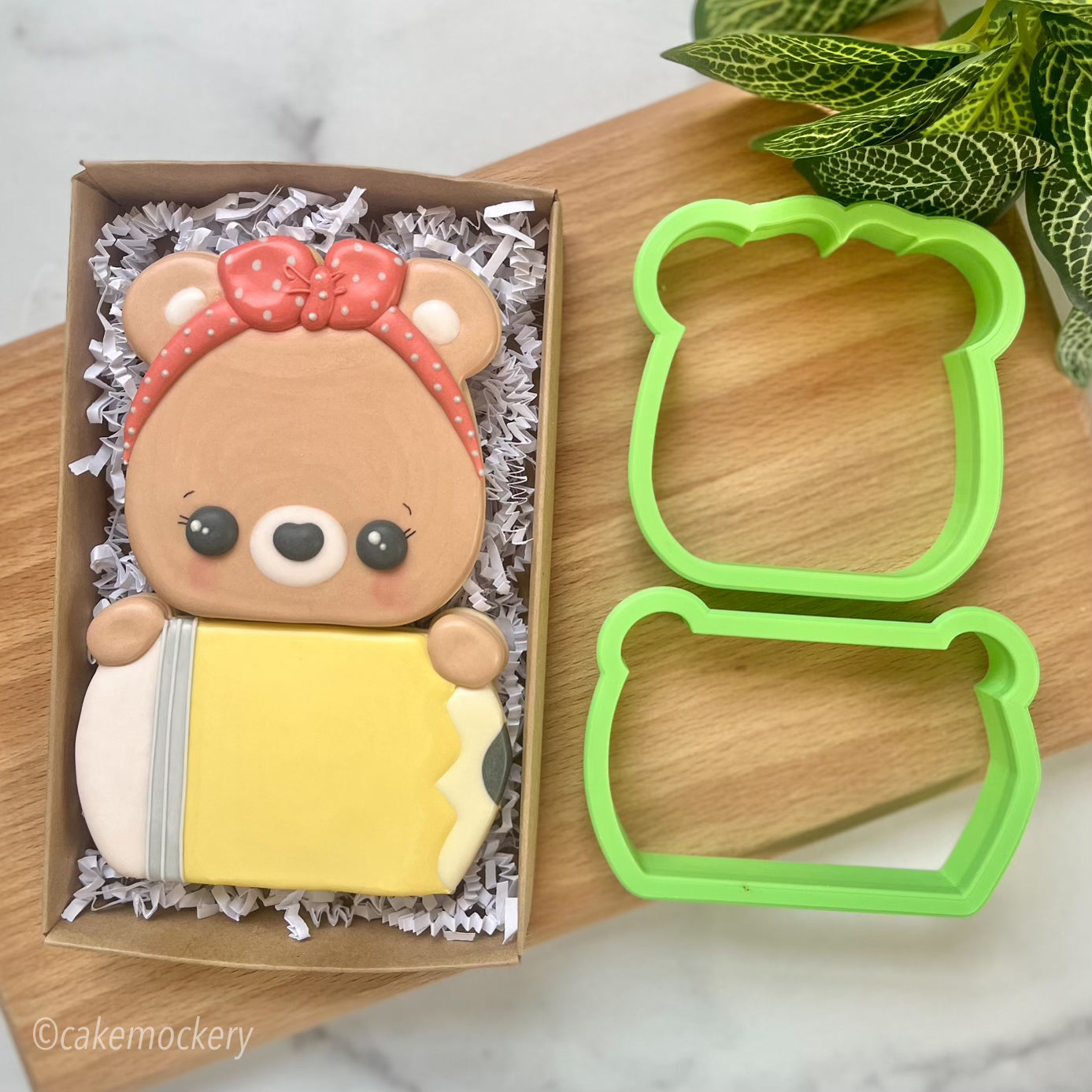 Bear Pencil Set of 3 Cookie Cutters