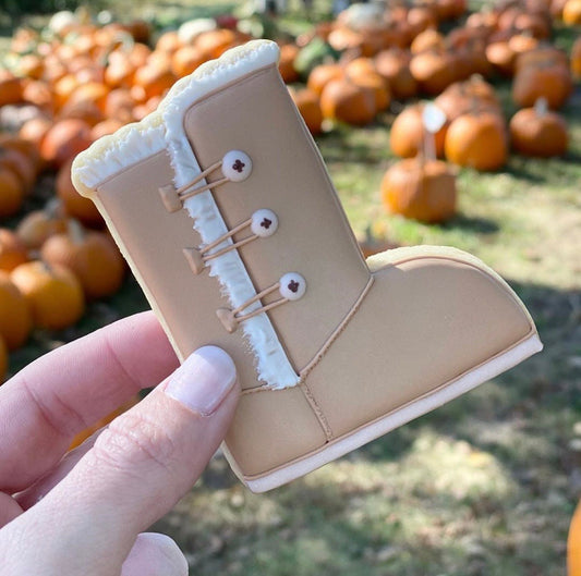 Fuzzy Boot Cookie Cutter