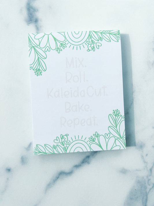 KaleidaCuts Notepad